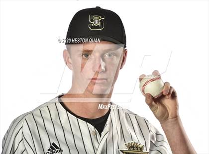 Thumbnail 3 in Trinity League Baseball Media Day - Servite photogallery.