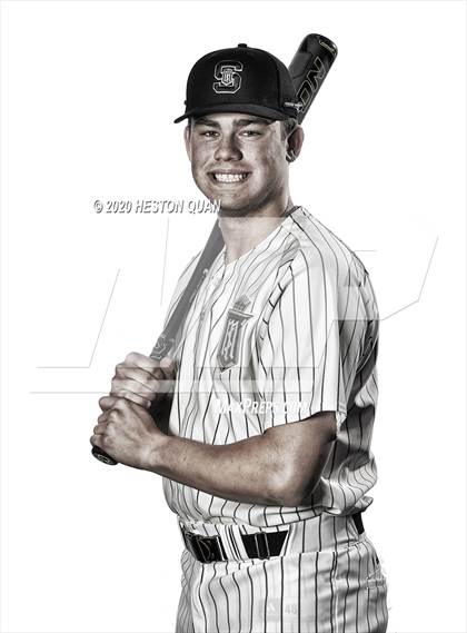 Thumbnail 2 in Trinity League Baseball Media Day - Servite photogallery.