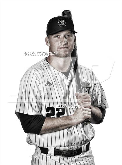 Thumbnail 3 in Trinity League Baseball Media Day - Servite photogallery.