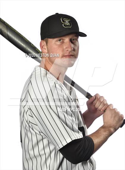 Thumbnail 1 in Trinity League Baseball Media Day - Servite photogallery.