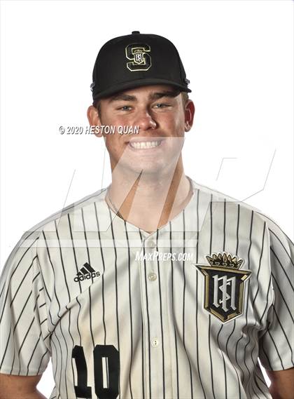 Thumbnail 3 in Trinity League Baseball Media Day - Servite photogallery.