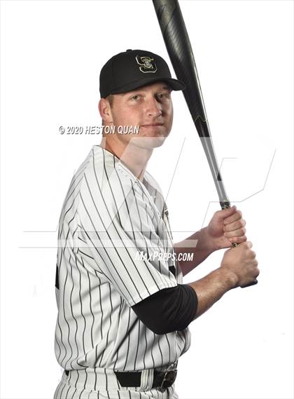 Thumbnail 2 in Trinity League Baseball Media Day - Servite photogallery.