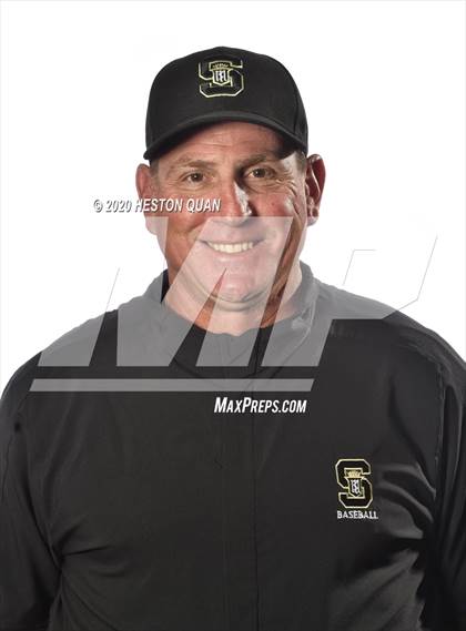 Thumbnail 3 in Trinity League Baseball Media Day - Servite photogallery.