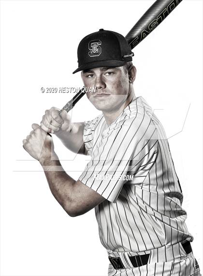 Thumbnail 2 in Trinity League Baseball Media Day - Servite photogallery.