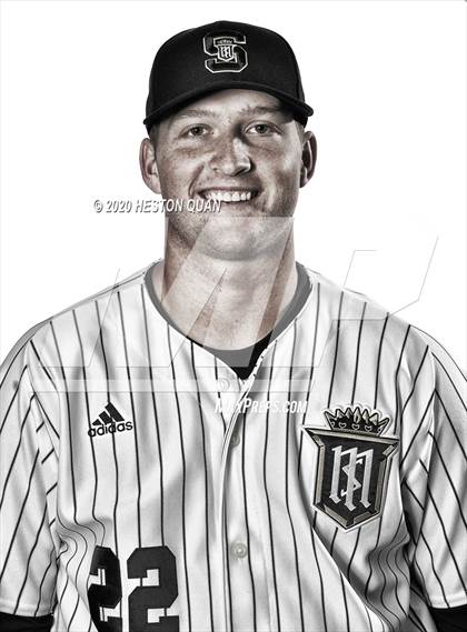 Thumbnail 2 in Trinity League Baseball Media Day - Servite photogallery.