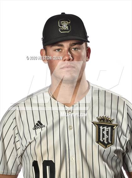 Thumbnail 1 in Trinity League Baseball Media Day - Servite photogallery.