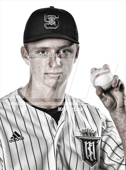 Thumbnail 3 in Trinity League Baseball Media Day - Servite photogallery.