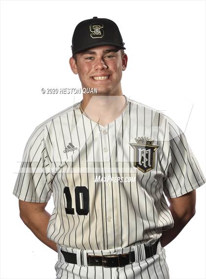 Thumbnail 2 in Trinity League Baseball Media Day - Servite photogallery.