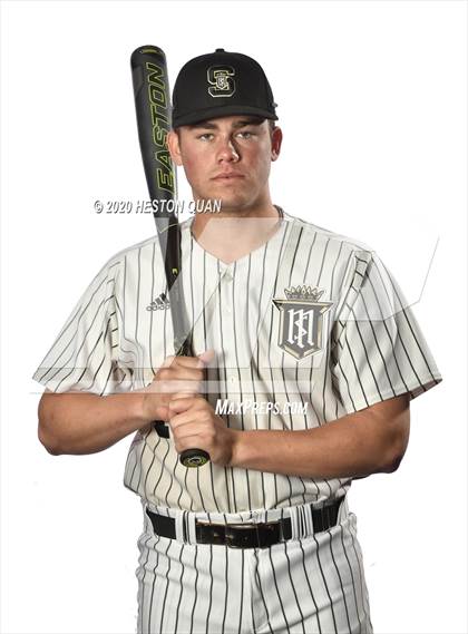 Thumbnail 3 in Trinity League Baseball Media Day - Servite photogallery.
