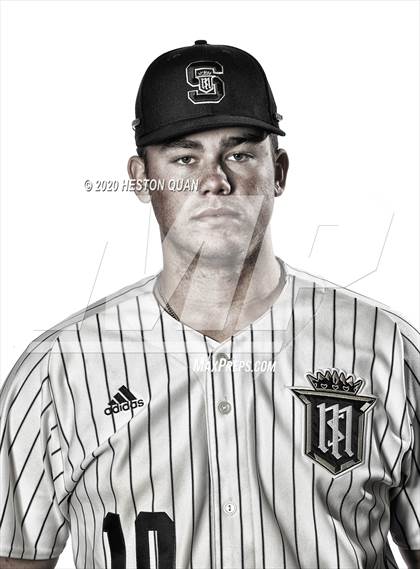 Thumbnail 2 in Trinity League Baseball Media Day - Servite photogallery.