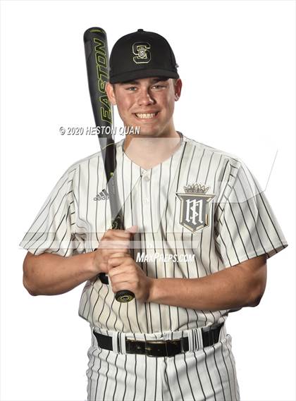 Thumbnail 1 in Trinity League Baseball Media Day - Servite photogallery.