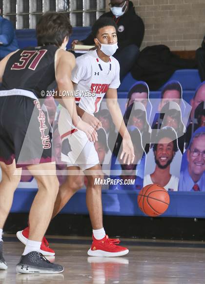 Thumbnail 2 in Iona Prep @ Archbishop Stepinac (Brother Stoudt Best of 7 Series Game 3) photogallery.