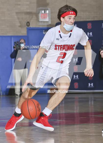 Thumbnail 1 in Iona Prep @ Archbishop Stepinac (Brother Stoudt Best of 7 Series Game 3) photogallery.