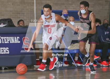 Thumbnail 3 in Iona Prep @ Archbishop Stepinac (Brother Stoudt Best of 7 Series Game 3) photogallery.