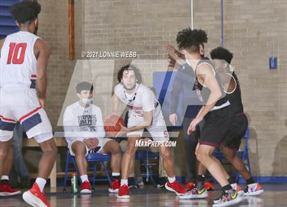 Thumbnail 3 in Iona Prep @ Archbishop Stepinac (Brother Stoudt Best of 7 Series Game 3) photogallery.