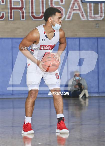 Thumbnail 1 in Iona Prep @ Archbishop Stepinac (Brother Stoudt Best of 7 Series Game 3) photogallery.