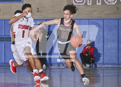 Thumbnail 1 in Iona Prep @ Archbishop Stepinac (Brother Stoudt Best of 7 Series Game 3) photogallery.