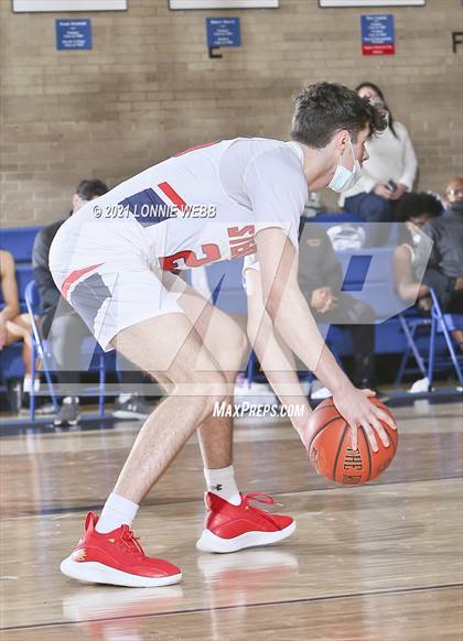 Thumbnail 2 in Iona Prep @ Archbishop Stepinac (Brother Stoudt Best of 7 Series Game 3) photogallery.