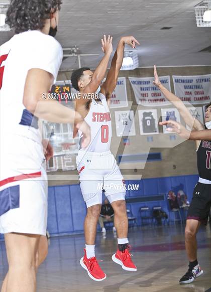 Thumbnail 3 in Iona Prep @ Archbishop Stepinac (Brother Stoudt Best of 7 Series Game 3) photogallery.