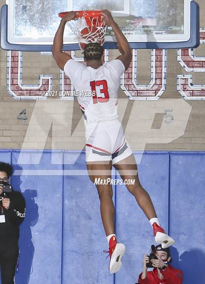 Thumbnail 2 in Iona Prep @ Archbishop Stepinac (Brother Stoudt Best of 7 Series Game 3) photogallery.