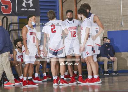 Thumbnail 3 in Iona Prep @ Archbishop Stepinac (Brother Stoudt Best of 7 Series Game 3) photogallery.