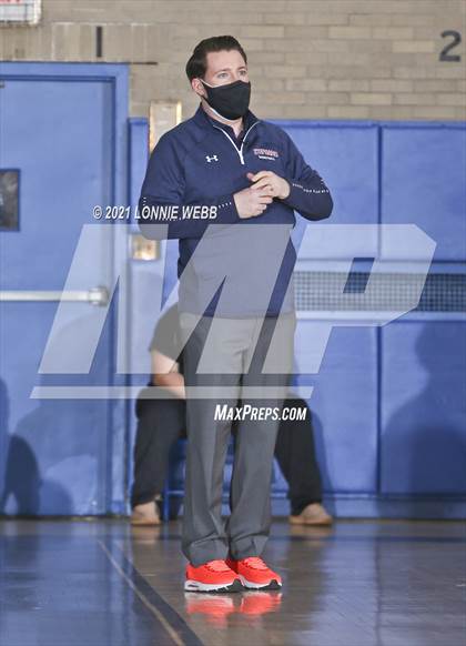 Thumbnail 1 in Iona Prep @ Archbishop Stepinac (Brother Stoudt Best of 7 Series Game 3) photogallery.