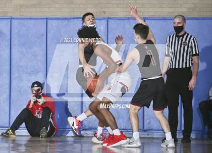 Thumbnail 2 in Iona Prep @ Archbishop Stepinac (Brother Stoudt Best of 7 Series Game 3) photogallery.