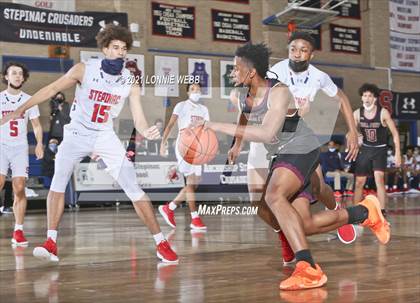 Thumbnail 2 in Iona Prep @ Archbishop Stepinac (Brother Stoudt Best of 7 Series Game 3) photogallery.