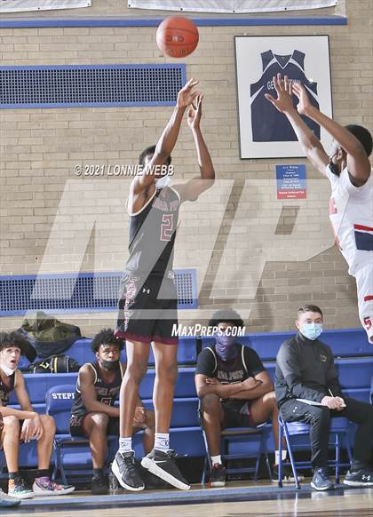 Thumbnail 1 in Iona Prep @ Archbishop Stepinac (Brother Stoudt Best of 7 Series Game 3) photogallery.