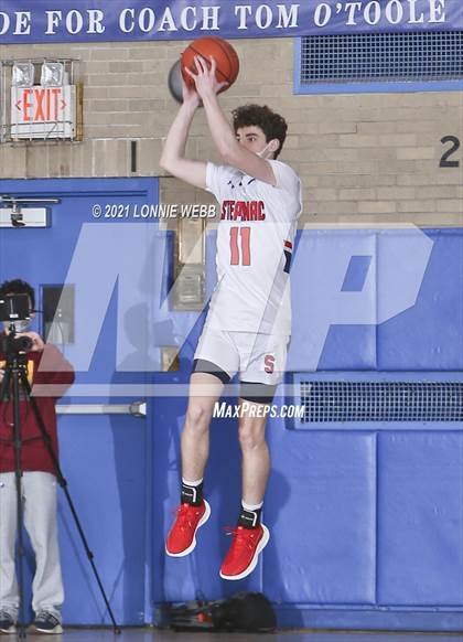 Thumbnail 3 in Iona Prep @ Archbishop Stepinac (Brother Stoudt Best of 7 Series Game 3) photogallery.