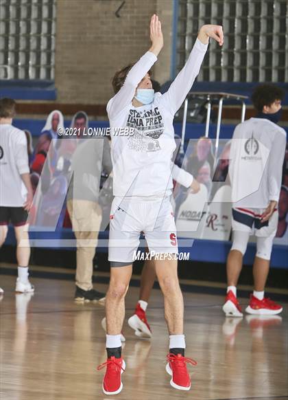 Thumbnail 1 in Iona Prep @ Archbishop Stepinac (Brother Stoudt Best of 7 Series Game 3) photogallery.