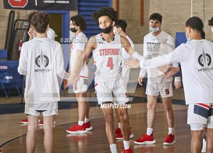 Thumbnail 1 in Iona Prep @ Archbishop Stepinac (Brother Stoudt Best of 7 Series Game 3) photogallery.