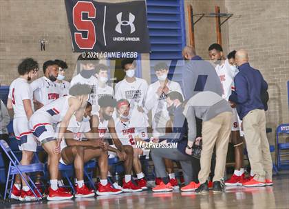 Thumbnail 2 in Iona Prep @ Archbishop Stepinac (Brother Stoudt Best of 7 Series Game 3) photogallery.