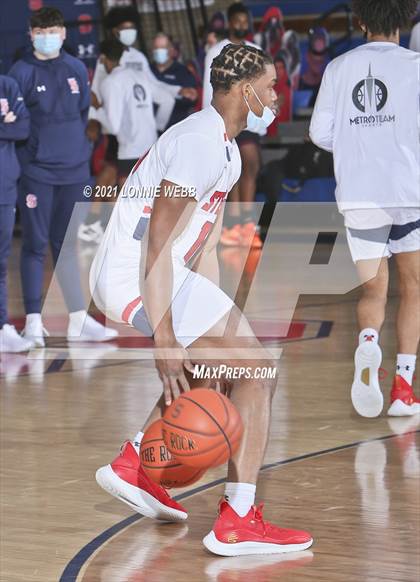 Thumbnail 1 in Iona Prep @ Archbishop Stepinac (Brother Stoudt Best of 7 Series Game 3) photogallery.