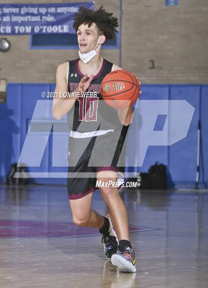 Thumbnail 1 in Iona Prep @ Archbishop Stepinac (Brother Stoudt Best of 7 Series Game 3) photogallery.