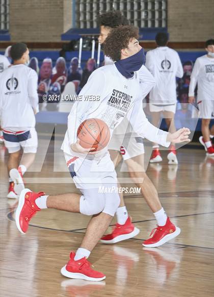 Thumbnail 3 in Iona Prep @ Archbishop Stepinac (Brother Stoudt Best of 7 Series Game 3) photogallery.