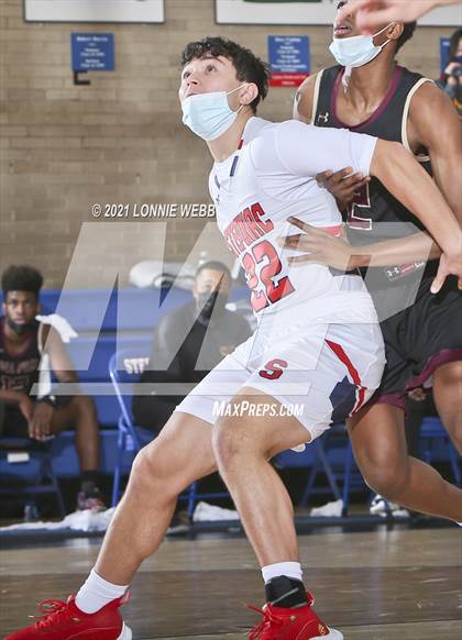Thumbnail 2 in Iona Prep @ Archbishop Stepinac (Brother Stoudt Best of 7 Series Game 3) photogallery.