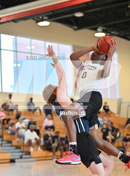 Thumbnail 1 in Calvary Christian vs Bell Creek Academy  (The Hoop Vibe Preseason League) photogallery.