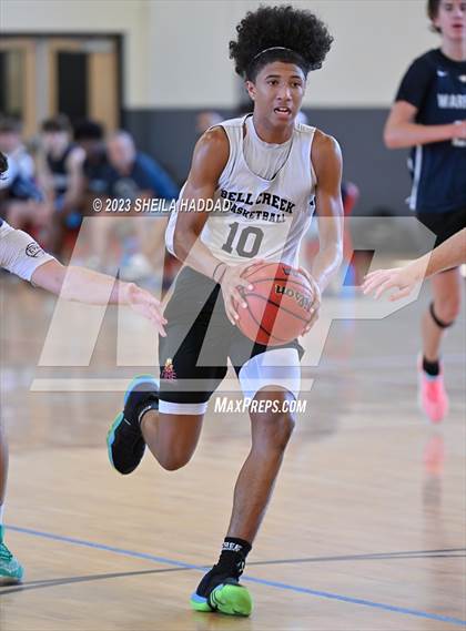 Thumbnail 3 in Calvary Christian vs Bell Creek Academy  (The Hoop Vibe Preseason League) photogallery.