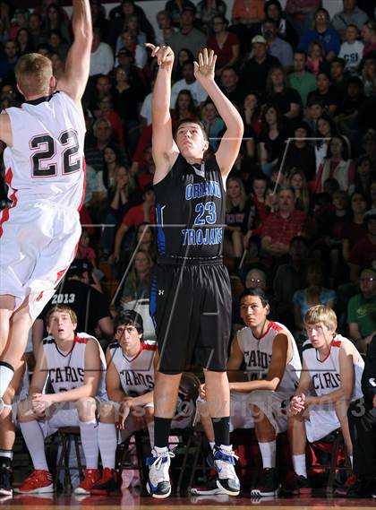 Thumbnail 3 in Orland vs. Corning (CIF NS D4 Final) photogallery.