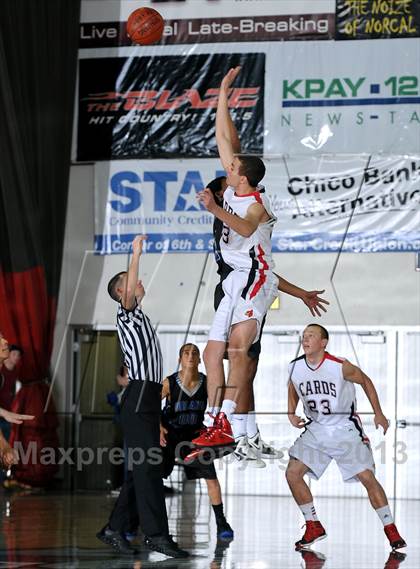 Thumbnail 2 in Orland vs. Corning (CIF NS D4 Final) photogallery.