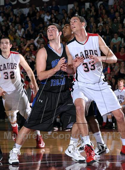Thumbnail 2 in Orland vs. Corning (CIF NS D4 Final) photogallery.