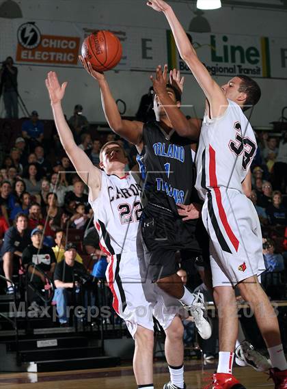 Thumbnail 2 in Orland vs. Corning (CIF NS D4 Final) photogallery.