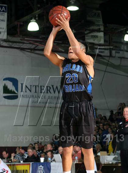 Thumbnail 2 in Orland vs. Corning (CIF NS D4 Final) photogallery.