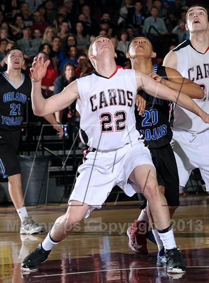 Thumbnail 3 in Orland vs. Corning (CIF NS D4 Final) photogallery.