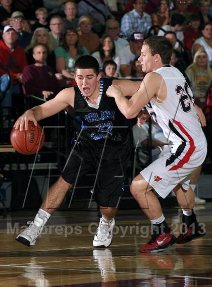 Thumbnail 1 in Orland vs. Corning (CIF NS D4 Final) photogallery.