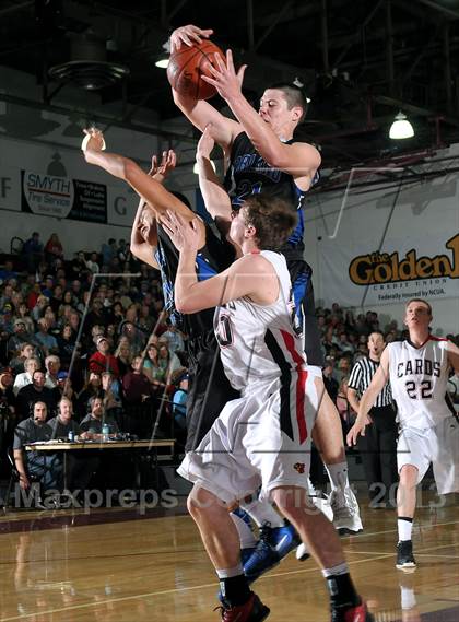 Thumbnail 2 in Orland vs. Corning (CIF NS D4 Final) photogallery.