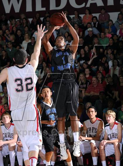 Thumbnail 3 in Orland vs. Corning (CIF NS D4 Final) photogallery.
