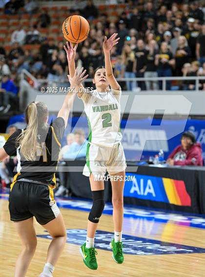 Thumbnail 1 in Miami vs. Arizona Lutheran Academy (AIA 2A Final) photogallery.