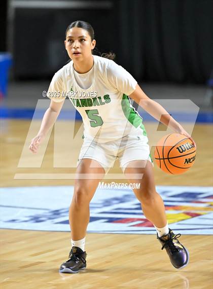 Thumbnail 1 in Miami vs. Arizona Lutheran Academy (AIA 2A Final) photogallery.
